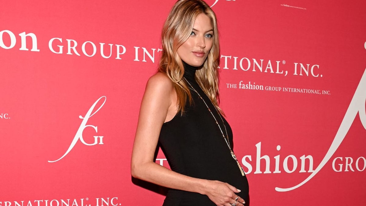 La supermodelo Martha Hunt desvela su secreto ha sido madre