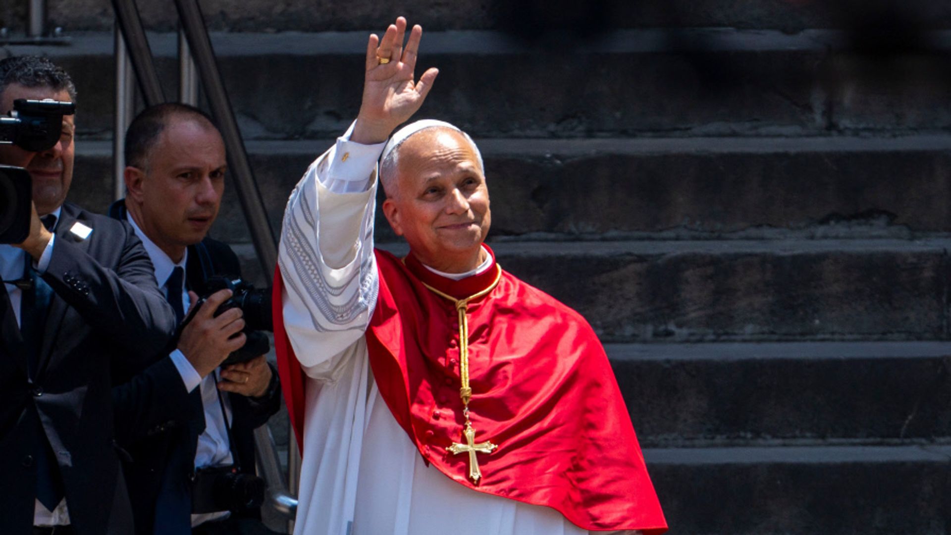 El papa León XIV presume de perfecto catalán en el multitudinario evento del Estadio Olímpico de Barcelona: sus palabras