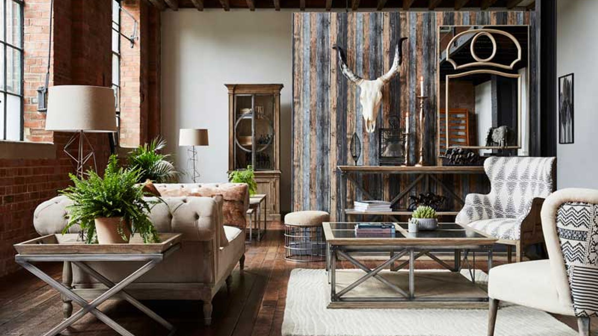 Decoración en clave 'raw': el elogio de lo natural