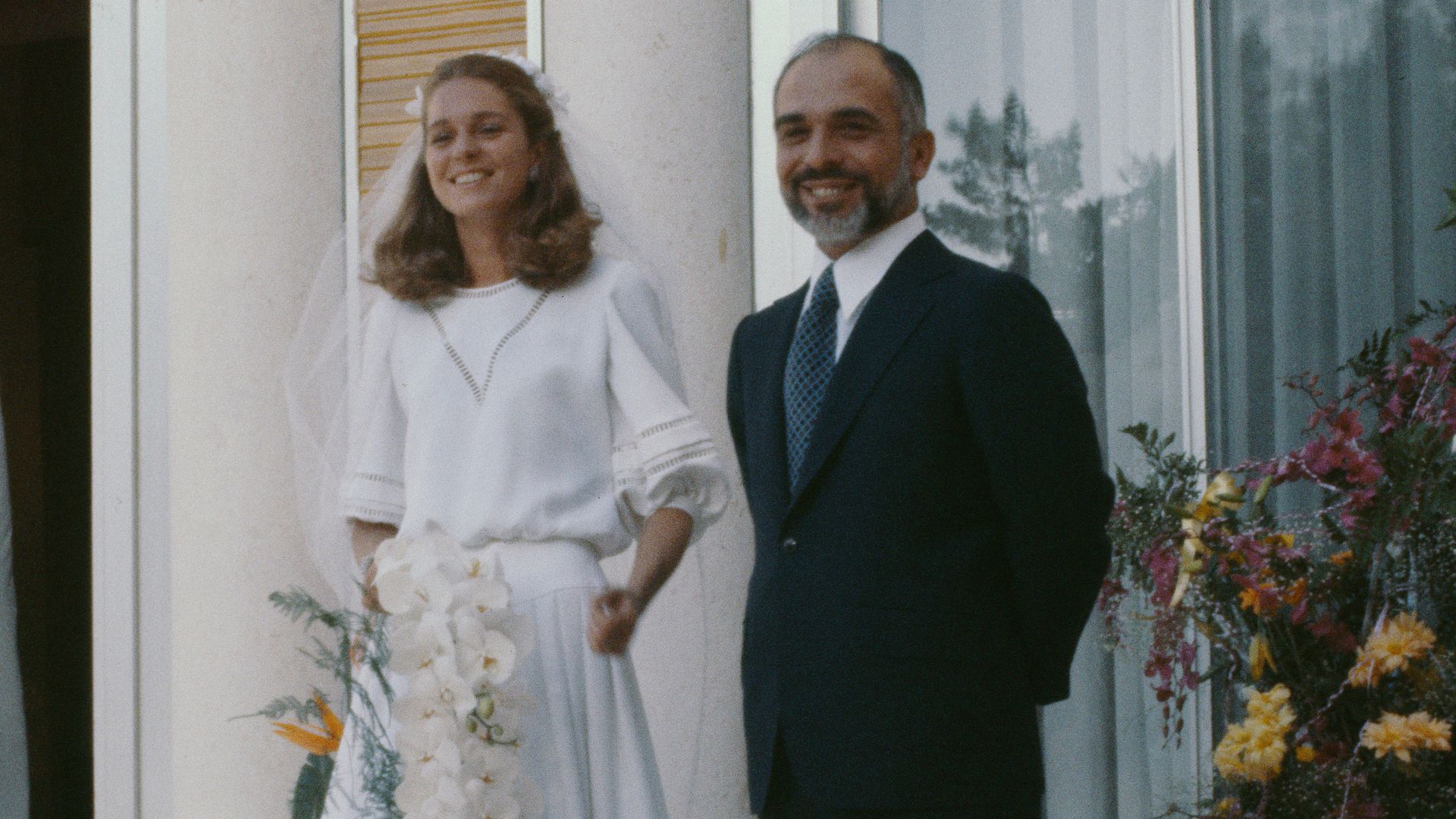 Boda de Noor y Hussein de Jordania