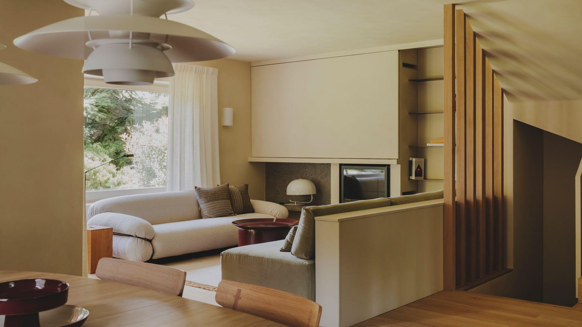 Salón con soluciones a medida