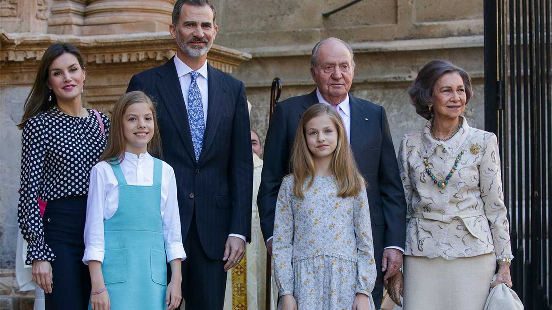 Se cumplen dos años del desencuentro de doña Letizia y doña Sofía