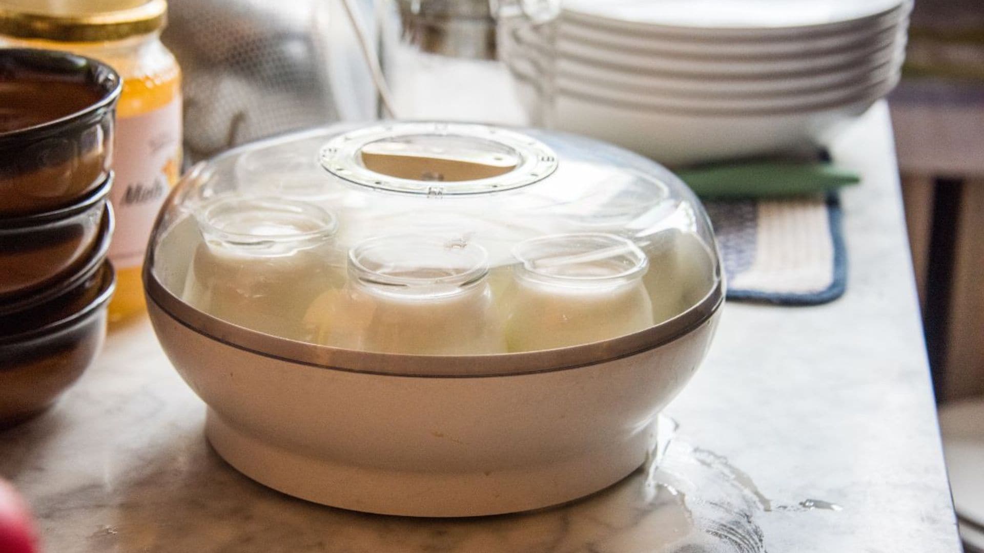 ¿Quieres conseguir un delicioso yogur casero? Fíjate en estas yogurteras