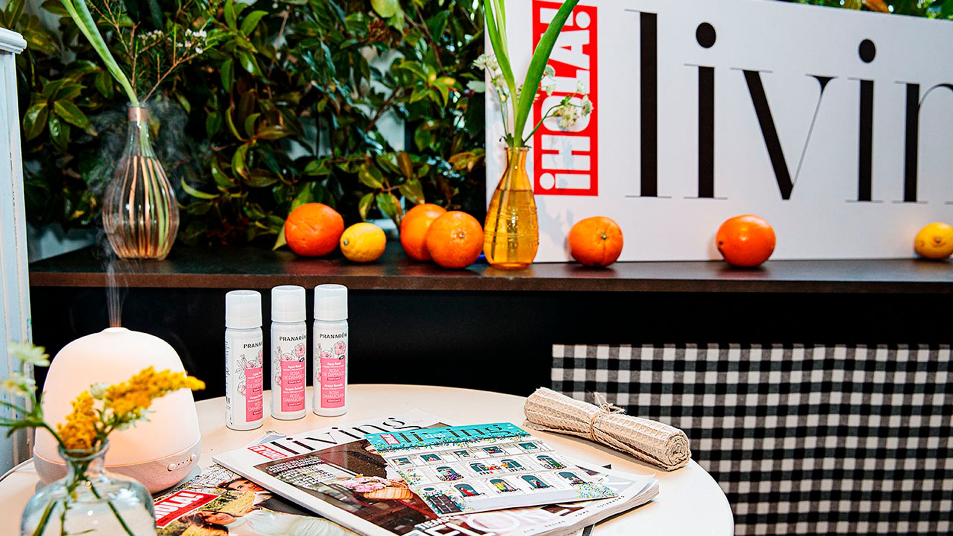 Todo lo que hemos aprendido sobre aceites esenciales en el 'Living Day'