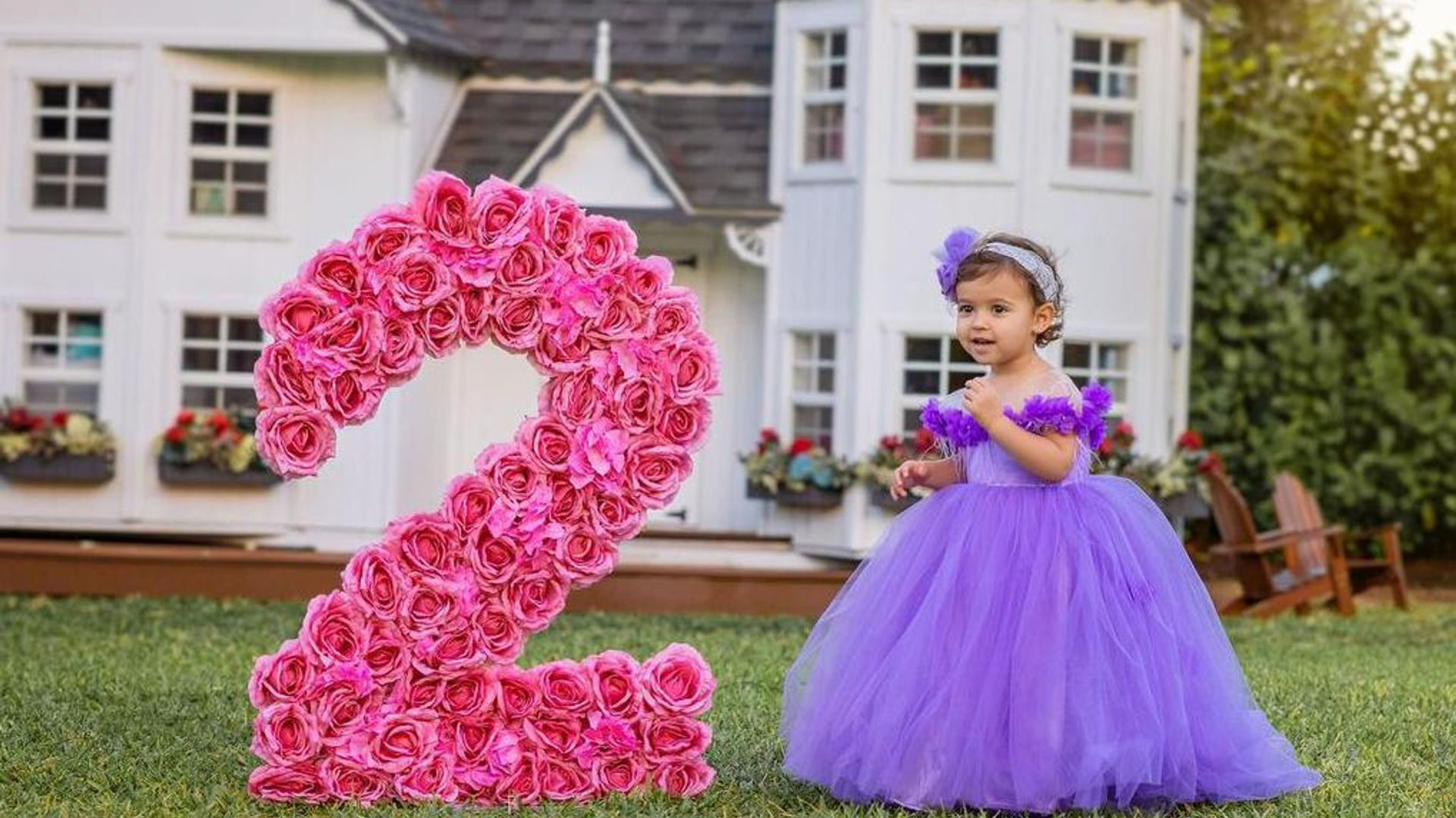 Skye, la ‘princesa chiquita’ de Ximena Duque, de lo más linda en su segundo cumpleaños