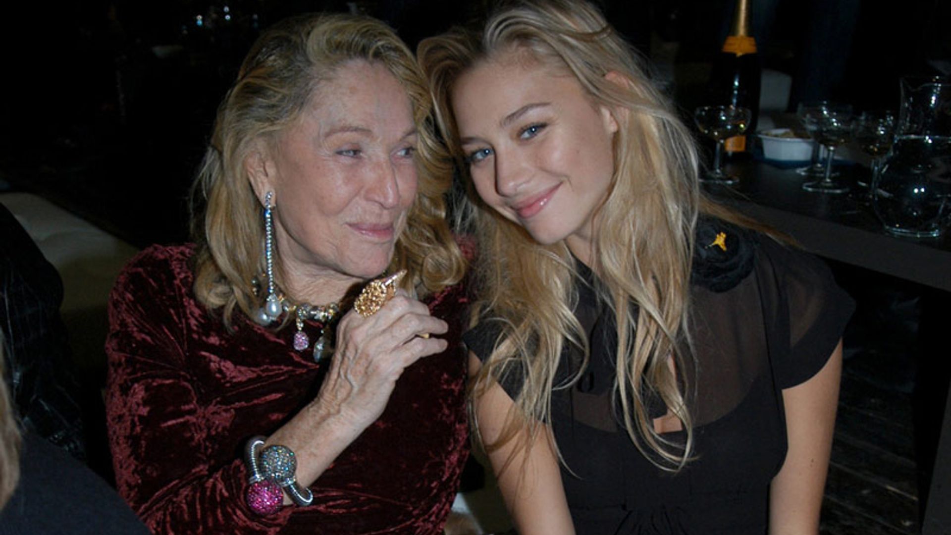 Fallece la condesa Marta Marzotto, abuela de Beatrice Borromeo y toda una celebridad en Italia