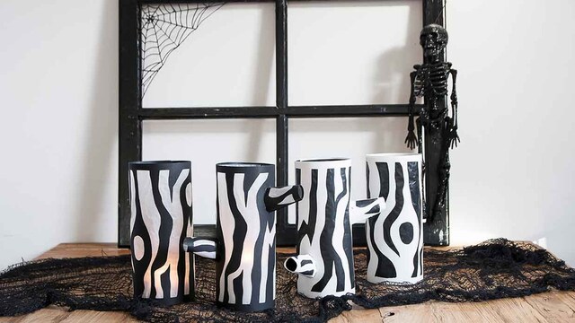 candelabros halloween