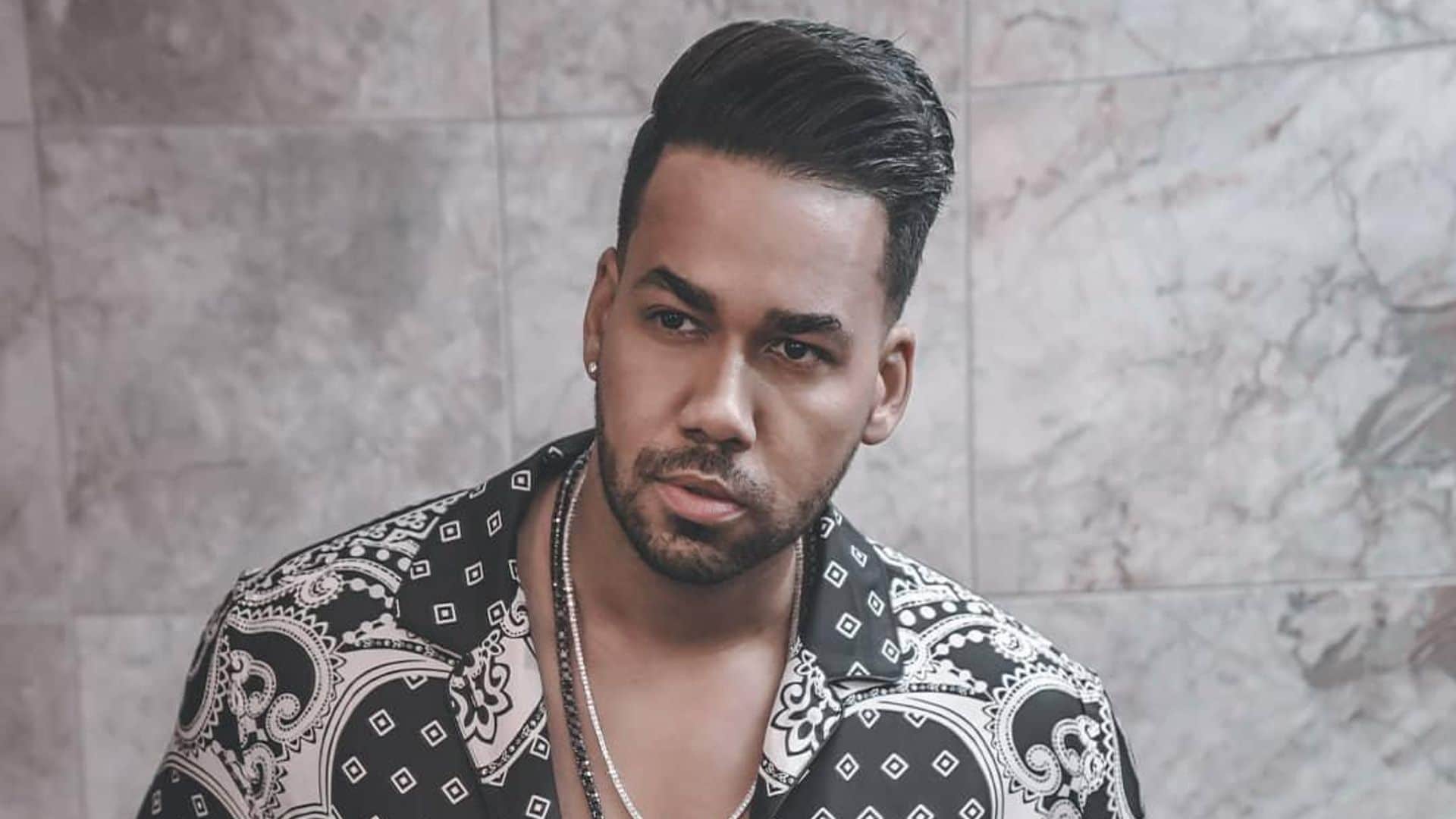 Romeo Santos comparte tierno video jugando con su hijo Valentino
