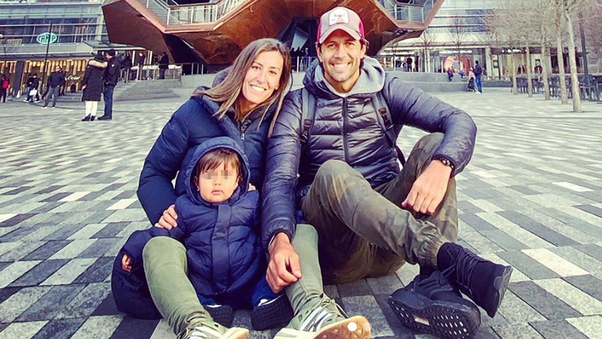 Así se divierten en casa Ana Boyer y Fernando Verdasco con su hijo Miguel