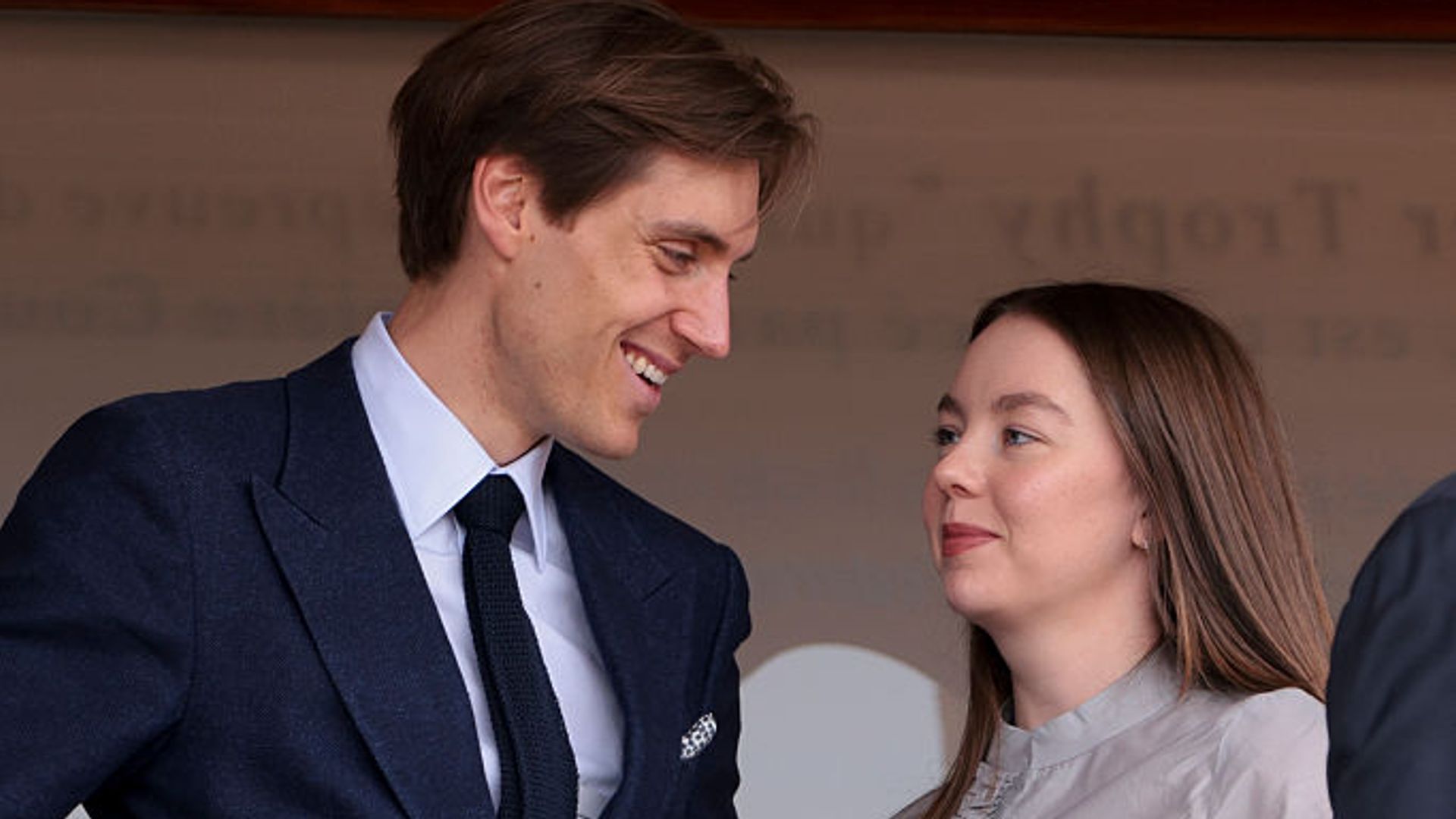 La princesa Alexandra de Hannover y Ben-Sylvester Strautmann, en la final del Masters de Montecarlo