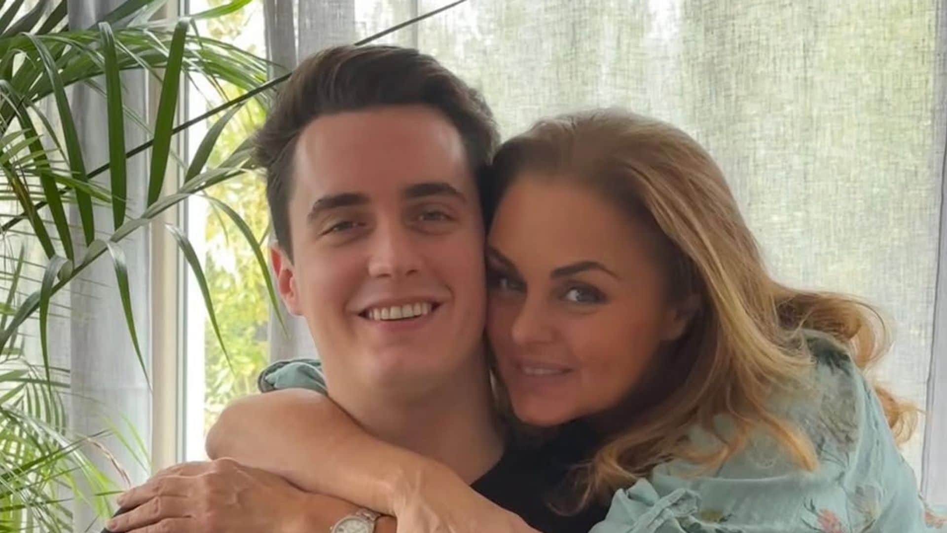 Christian, el hijo de Carmen Morales, muestra su increíble cambio físico tras perder más de 30 kilos