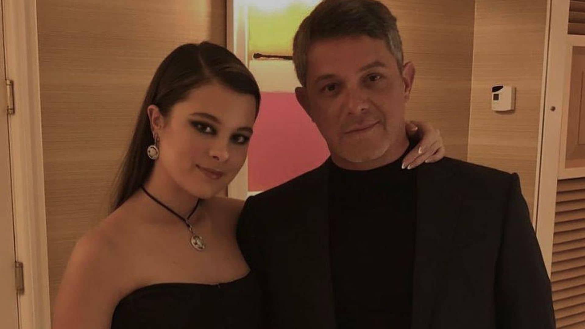 Alejandro Sanz es el papá más amoroso con su mensaje de cumpleaños para su hija, Manuela