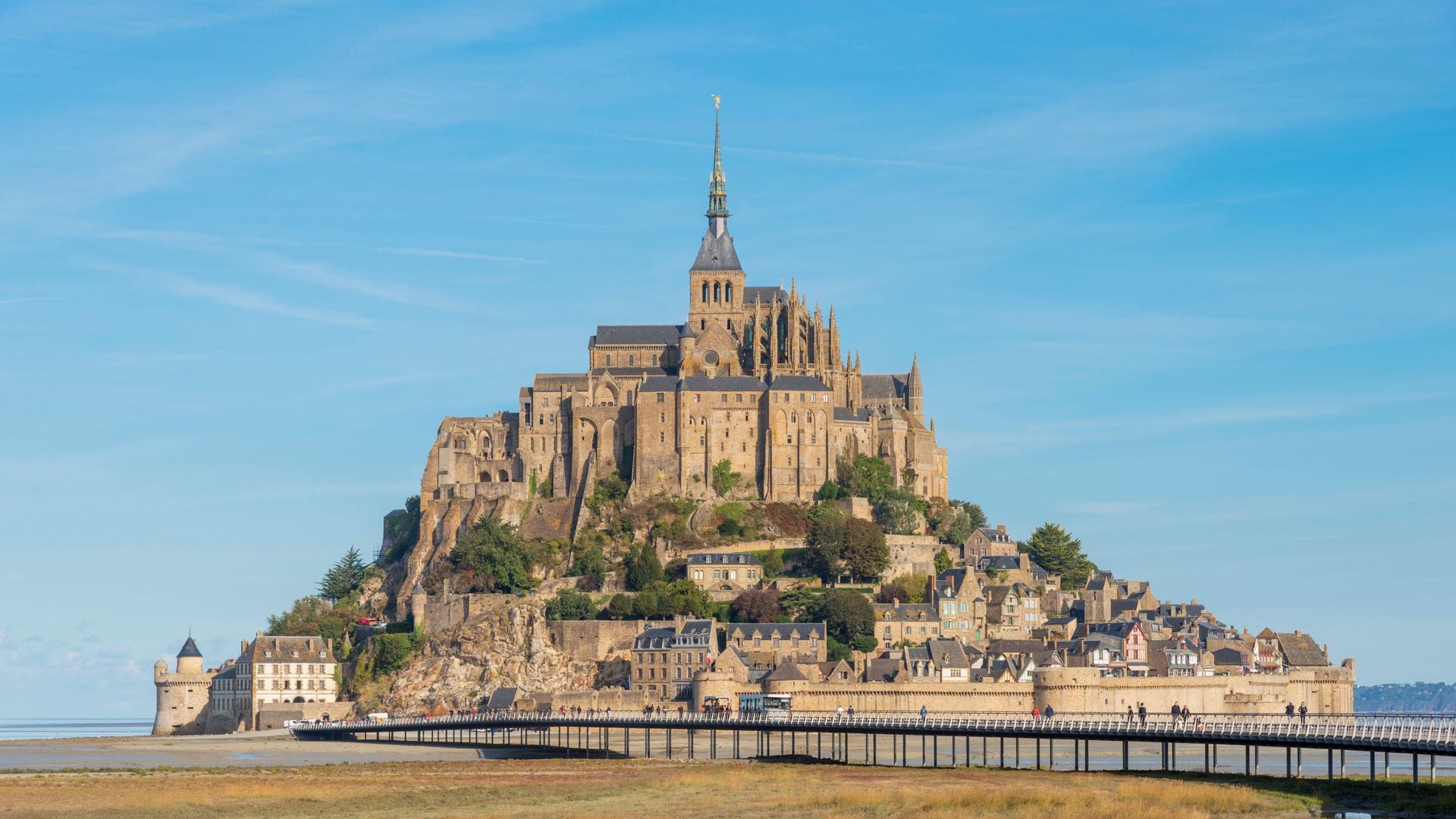 Monte Saint-Michel, en Francia