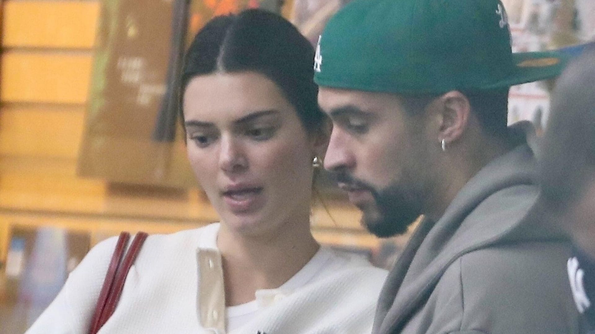 Bad Bunny se sincera sobre su relación con Kendall Jenner: ‘Antes no podía hablar con ella’