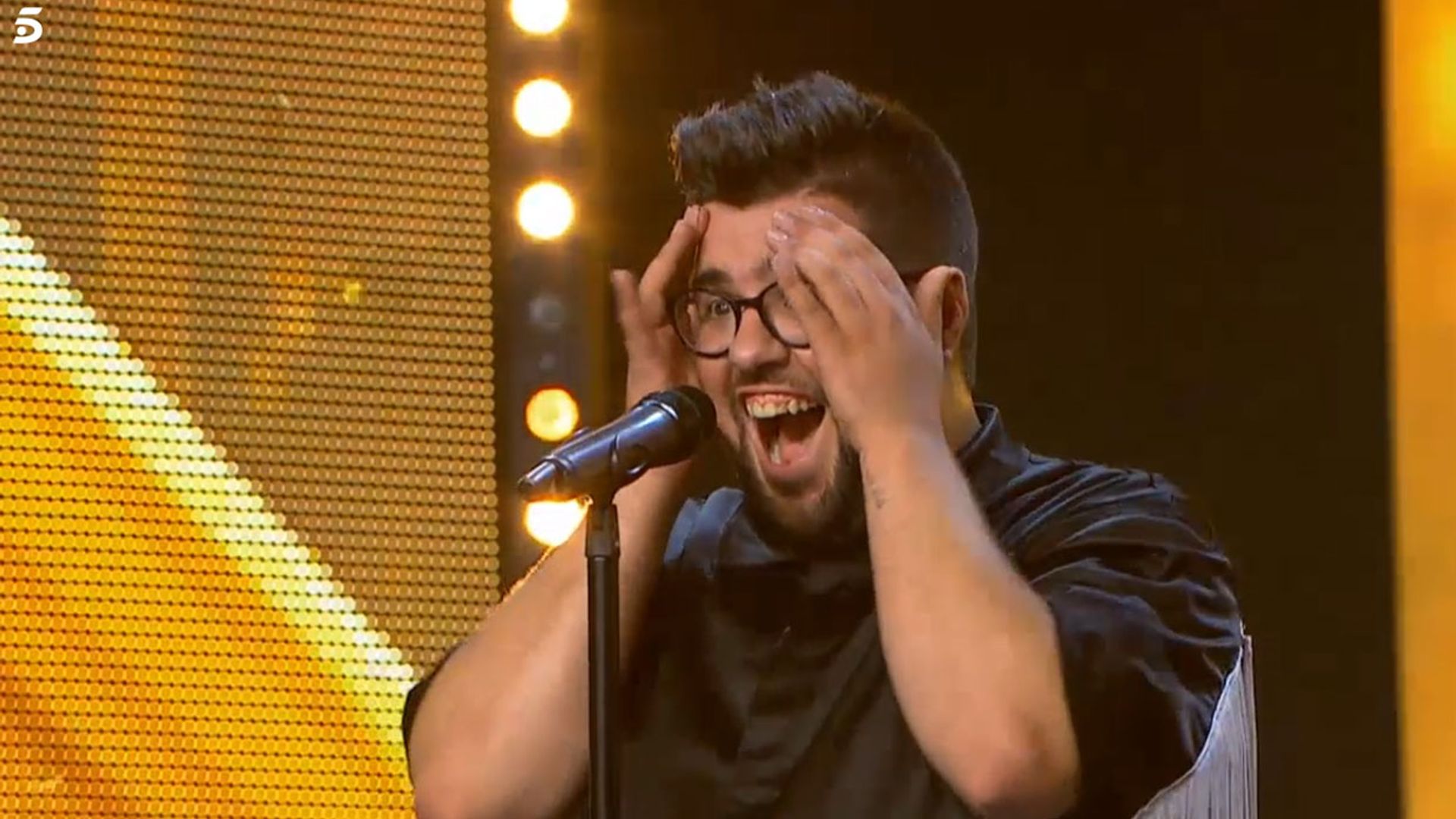 El bailarín que fue a 'Got Talent' a superar sus miedos y se llevó un 'pase de oro'