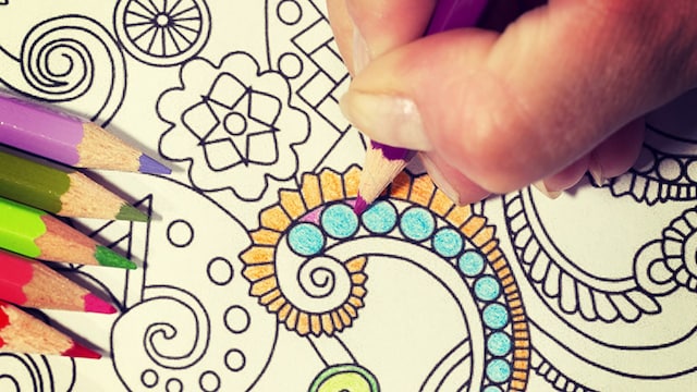 ideas para colorear los mandalas