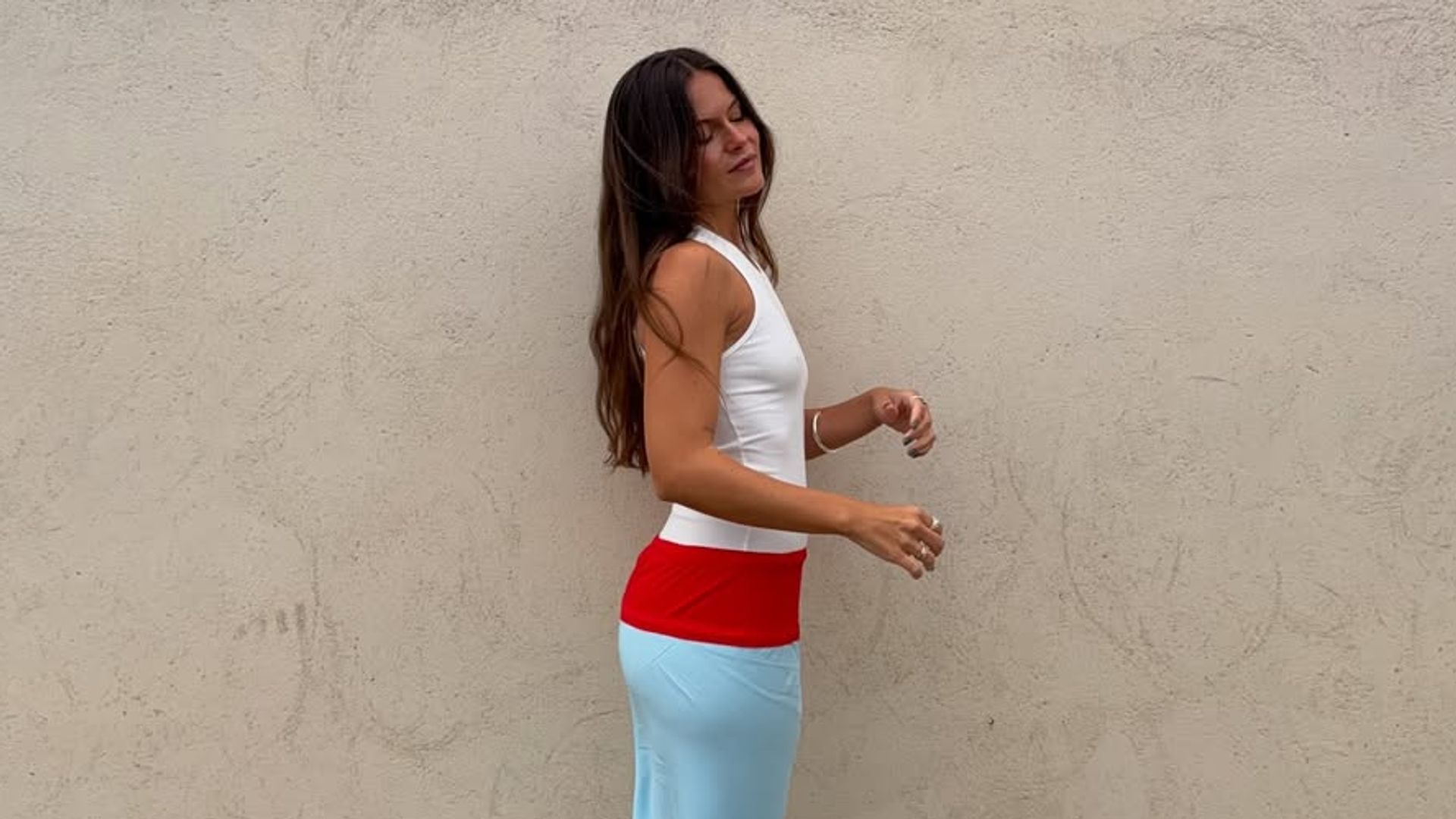 El original look de bautizo de Bea Gimeno que desafía el protocolo