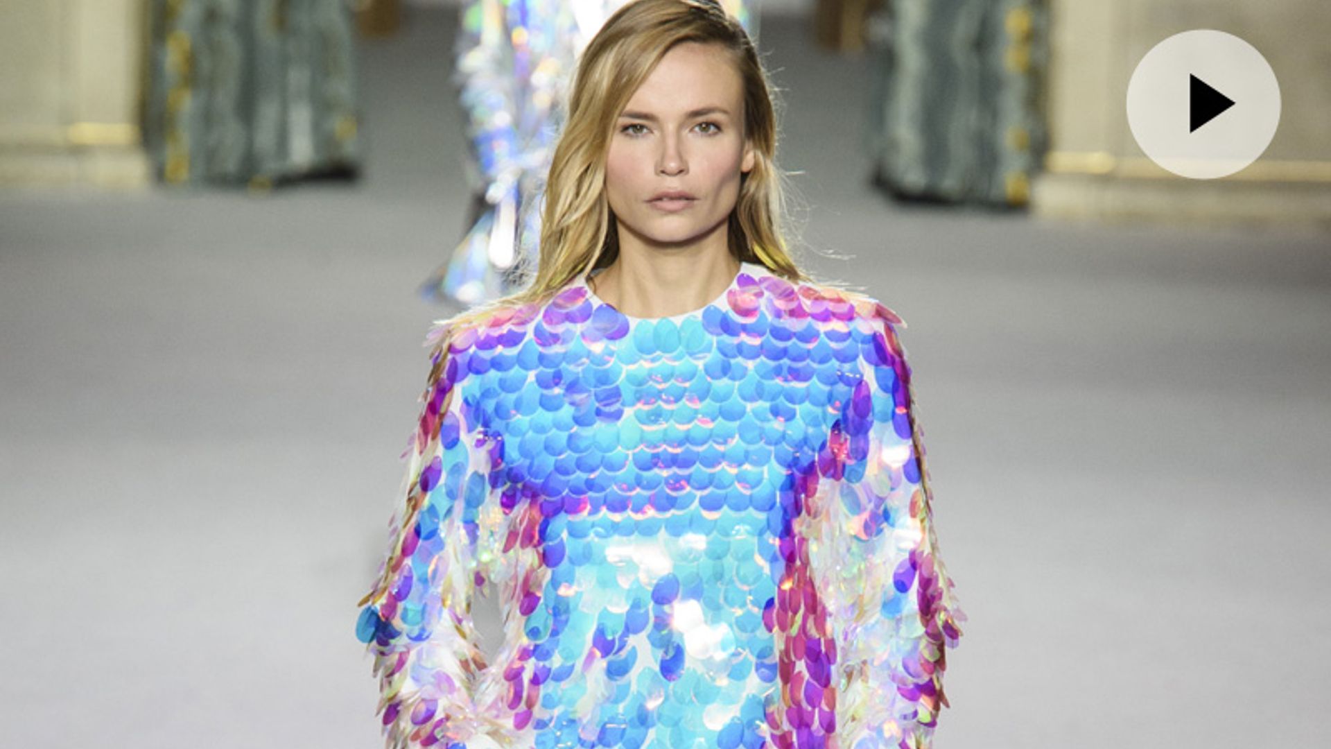 El desfile de Balmain y el triunfo definitivo del PVC