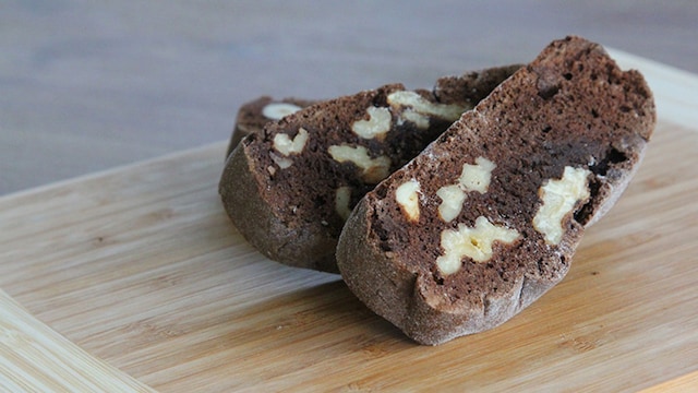 bizcocho de nueces