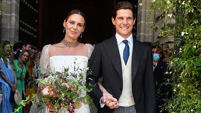 look de novia de claudia osborne