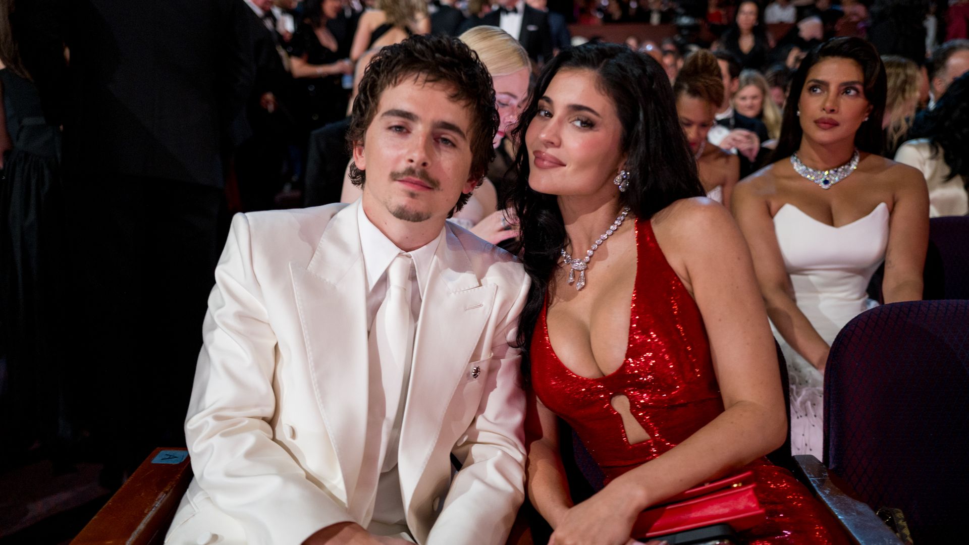El apoyo incondicional de Kylie Jenner a Timothée Chalamet en sus Premios Oscar más complicados