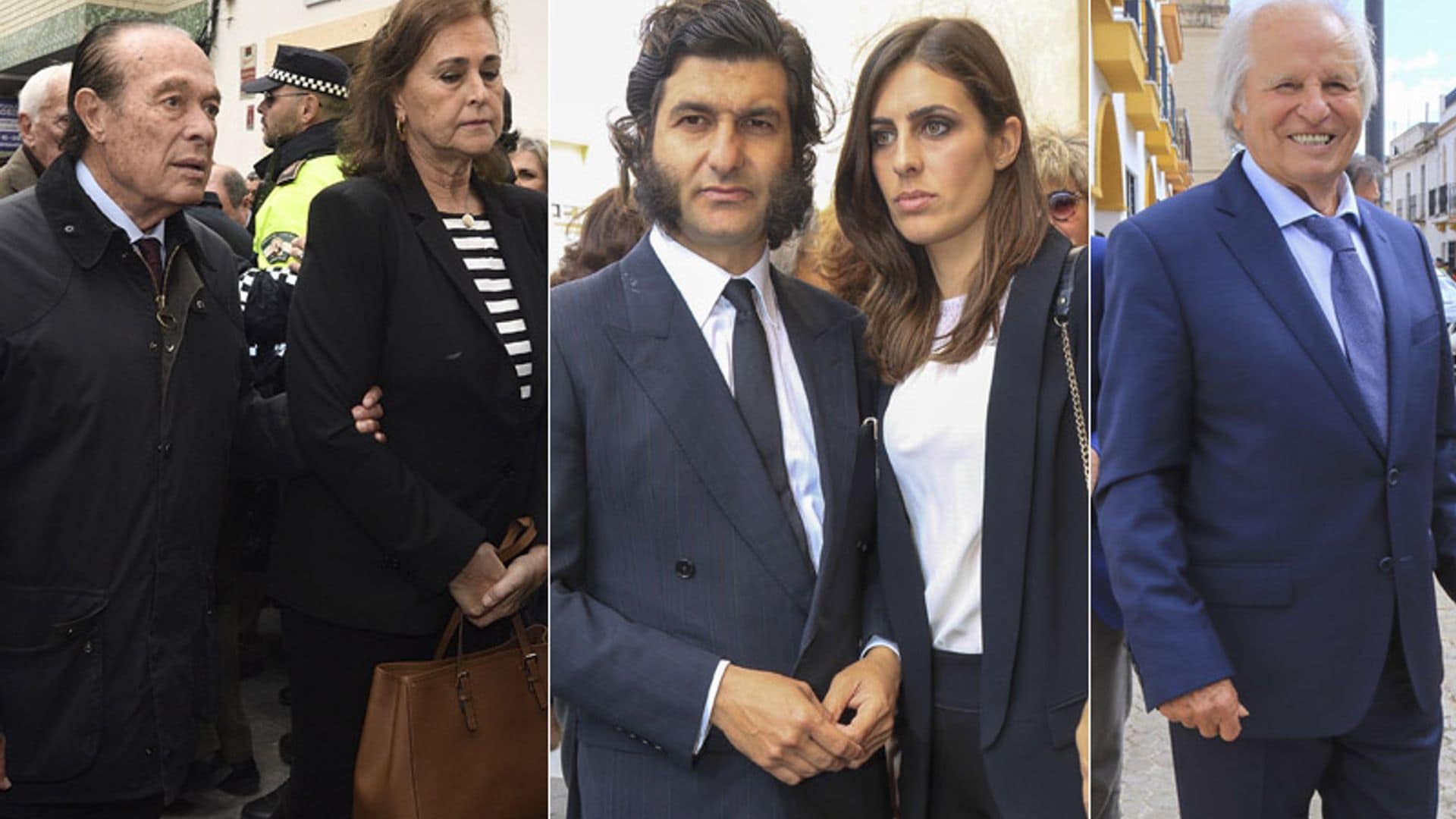 Grandes figuras del toreo dan el último adiós al rejoneador Ángel Peralta