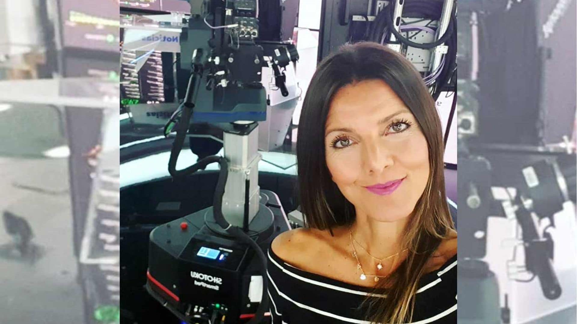 La meteoróloga Himar González envía un mensaje optimista desde el hospital