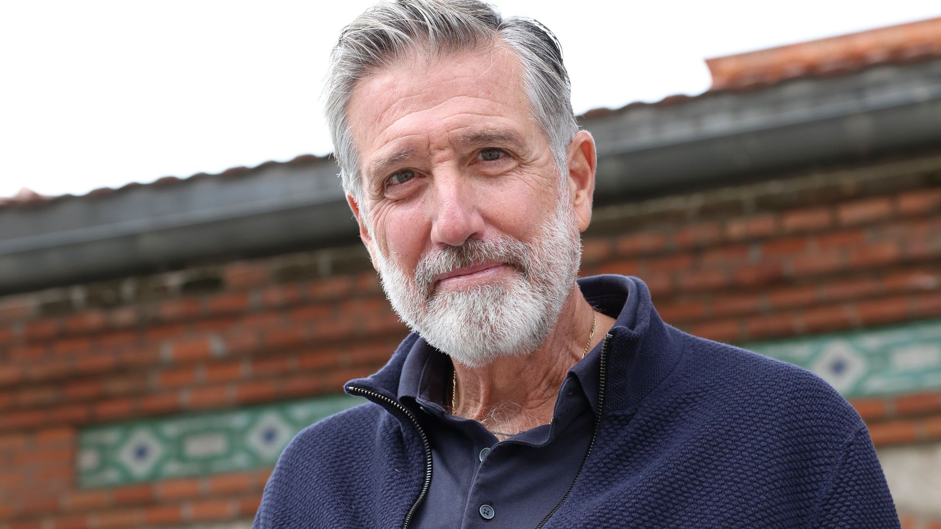Emilio Aragón durante la presentación de su libro infantil Telmo Lobo