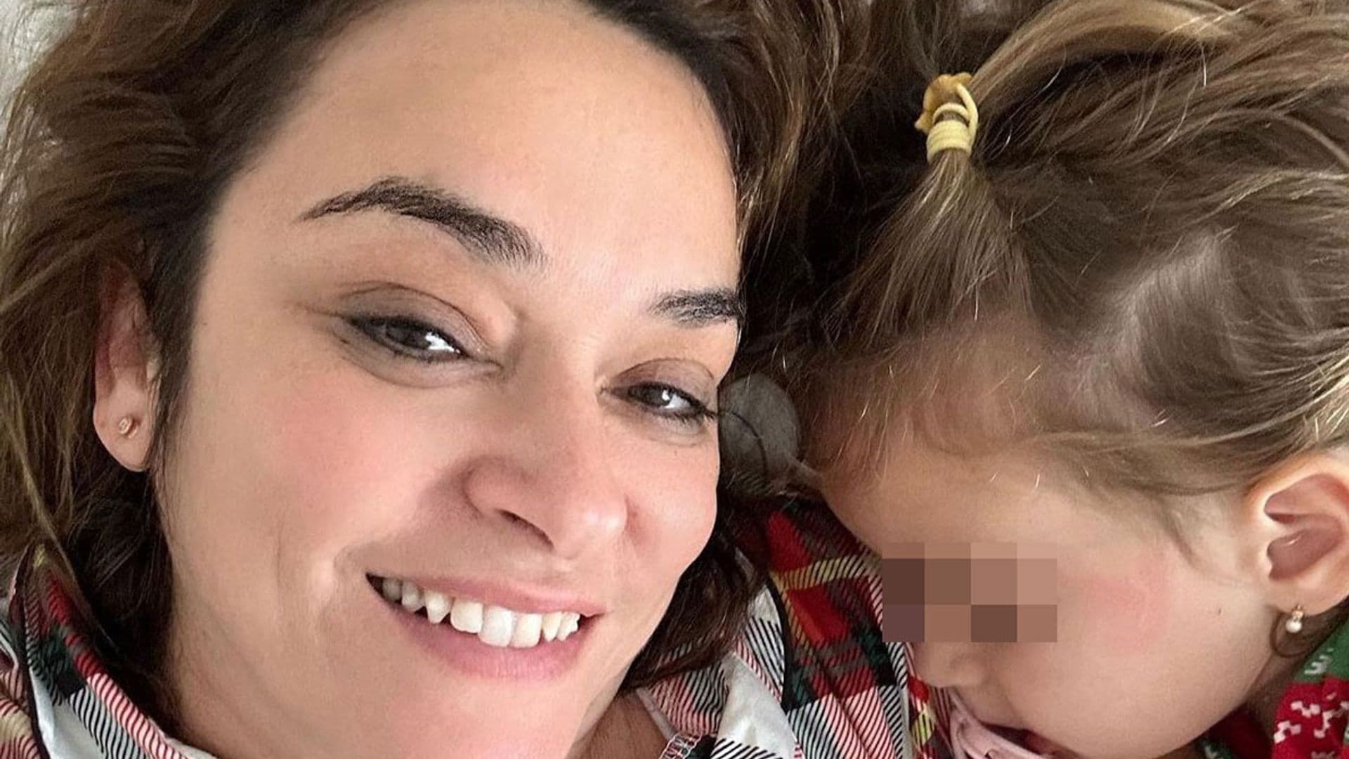 El mundo de Toñi Moreno con su hija Lola antes de su regreso a TVE