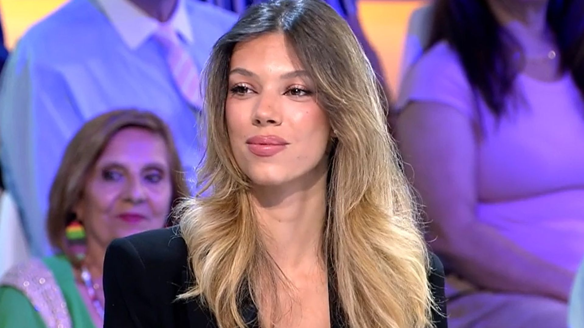 Alejandra Rubio vuelve al trabajo tras la muerte de su abuela y cuenta cómo se encuentran su madre y su tía