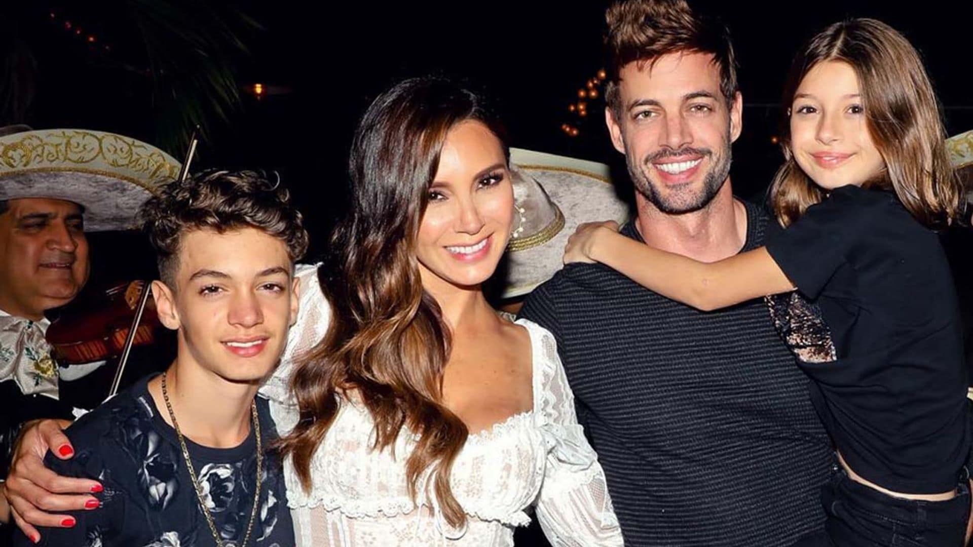 William Levy celebra sus 42 años en nuestro país y con los mensajes más tiernos de sus hijos