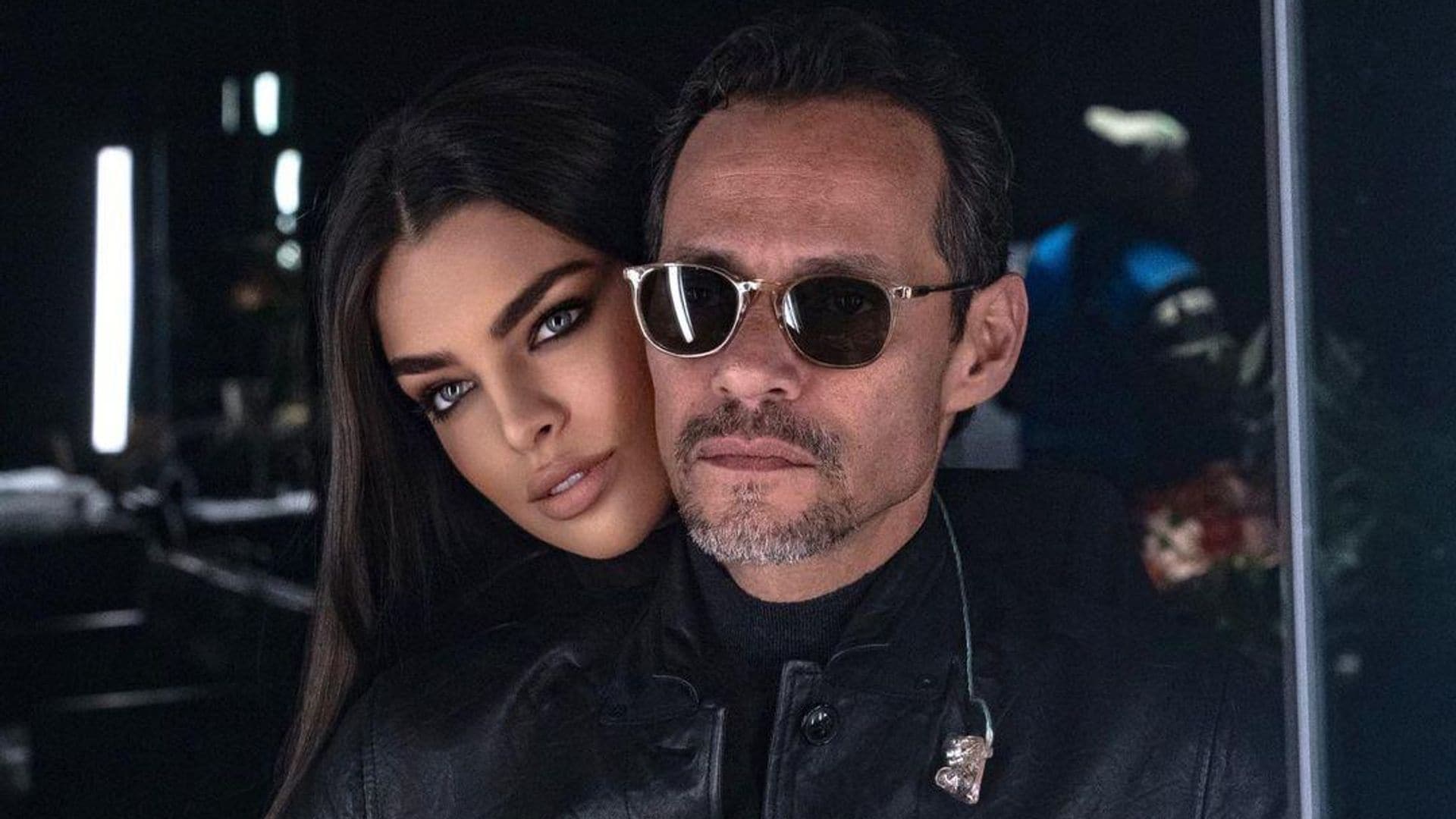 ‘Me siento más feliz que nunca’, Nadia Ferreira se pronuncia sobre su relación con Marc Anthony