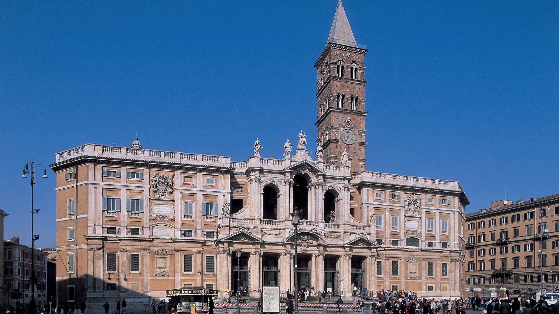 Los motivos por los que el pontífice será enterrado en Santa María la Mayor de Roma