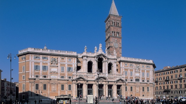 Basílica Santa María la Mayor, Roma