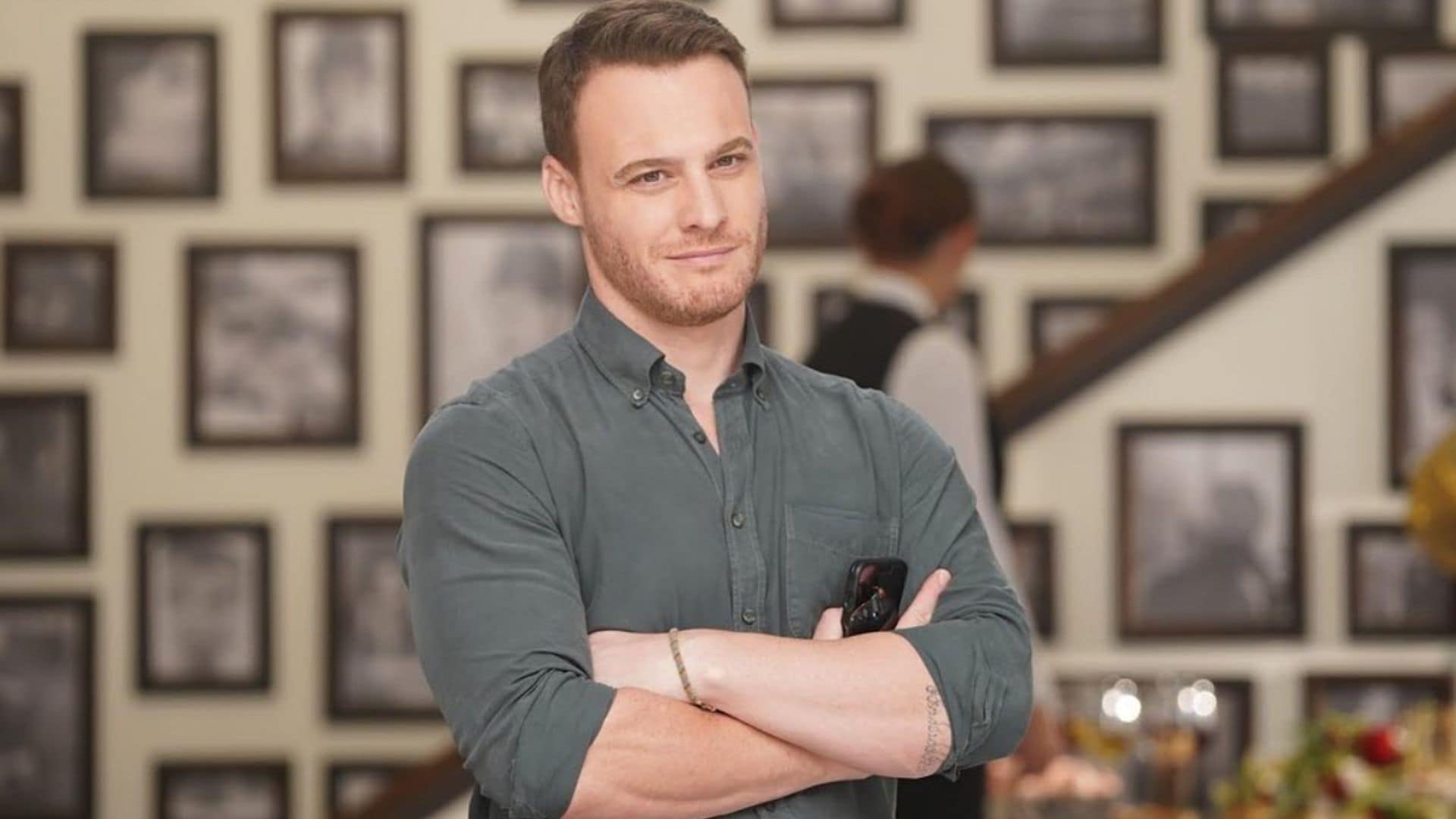 Kerem Bürsin se pronuncia sobre los rumores que le atribuyen un romance con su compañera de serie
