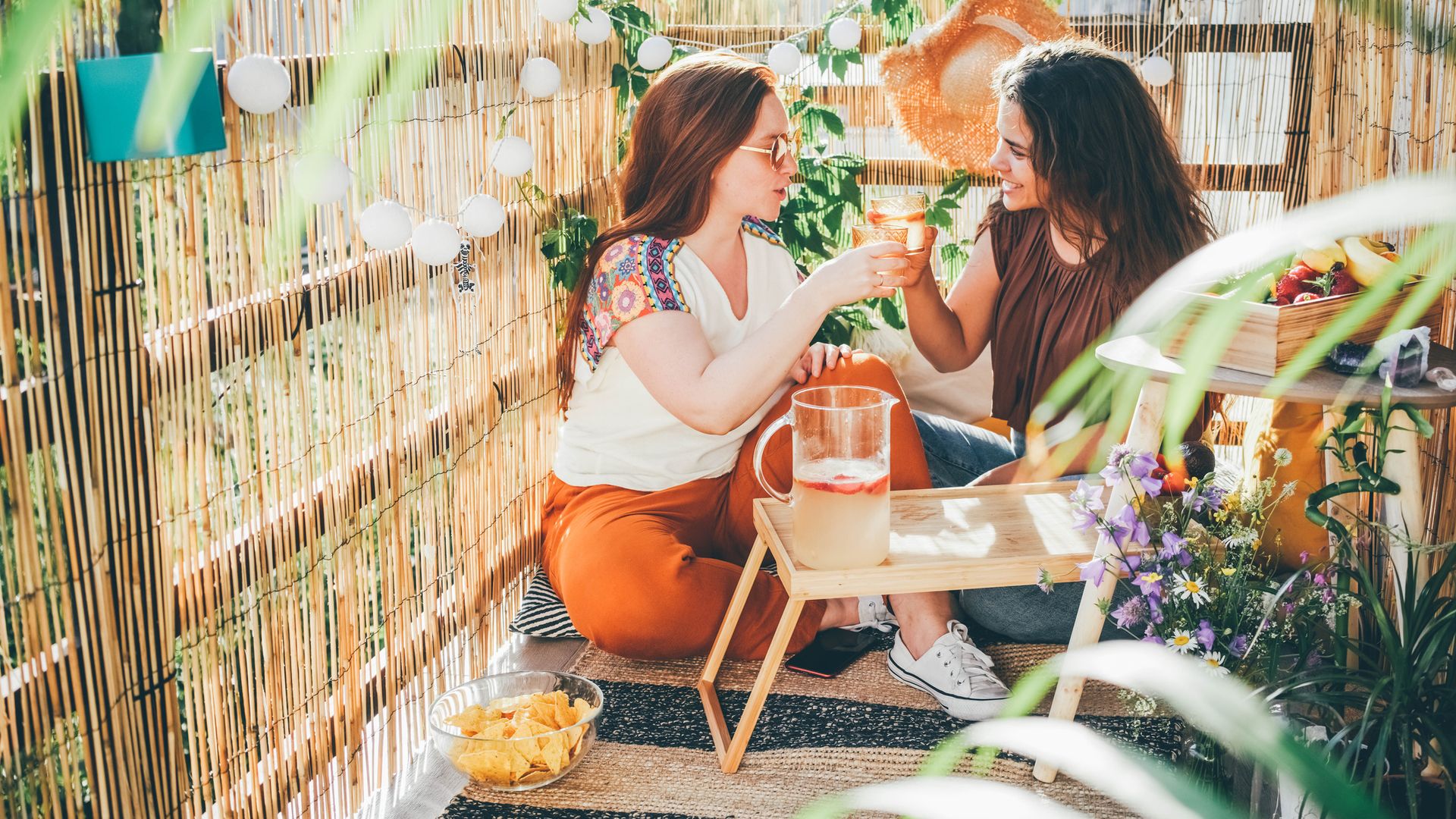 Transforma tu terraza en un lugar para el entretenimiento: m