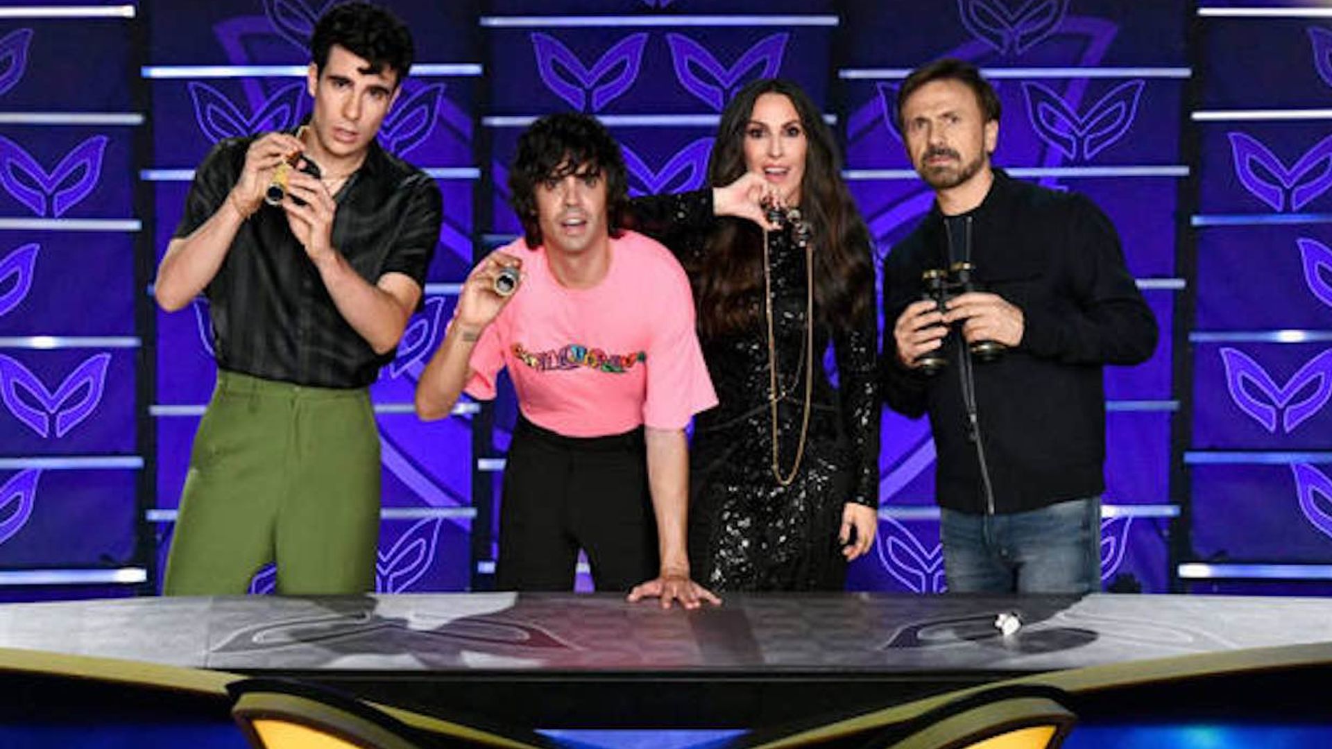 Cristina Pedroche, Chayanne, Ruth Lorenzo…Todas las apuestas de los investigadores de 'Mask Singer'