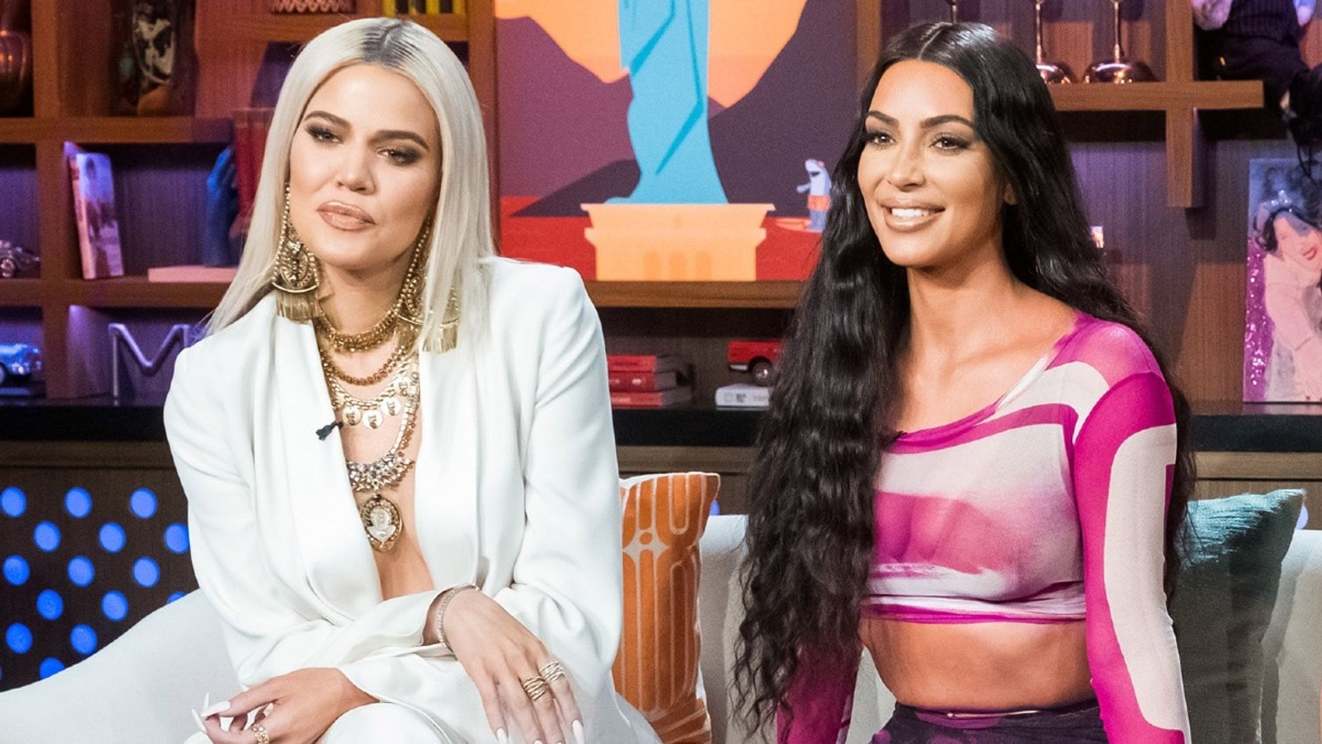El emotivo discurso que Kim Kardashian dedicó a Khloé en el baby shower de su segundo hijo