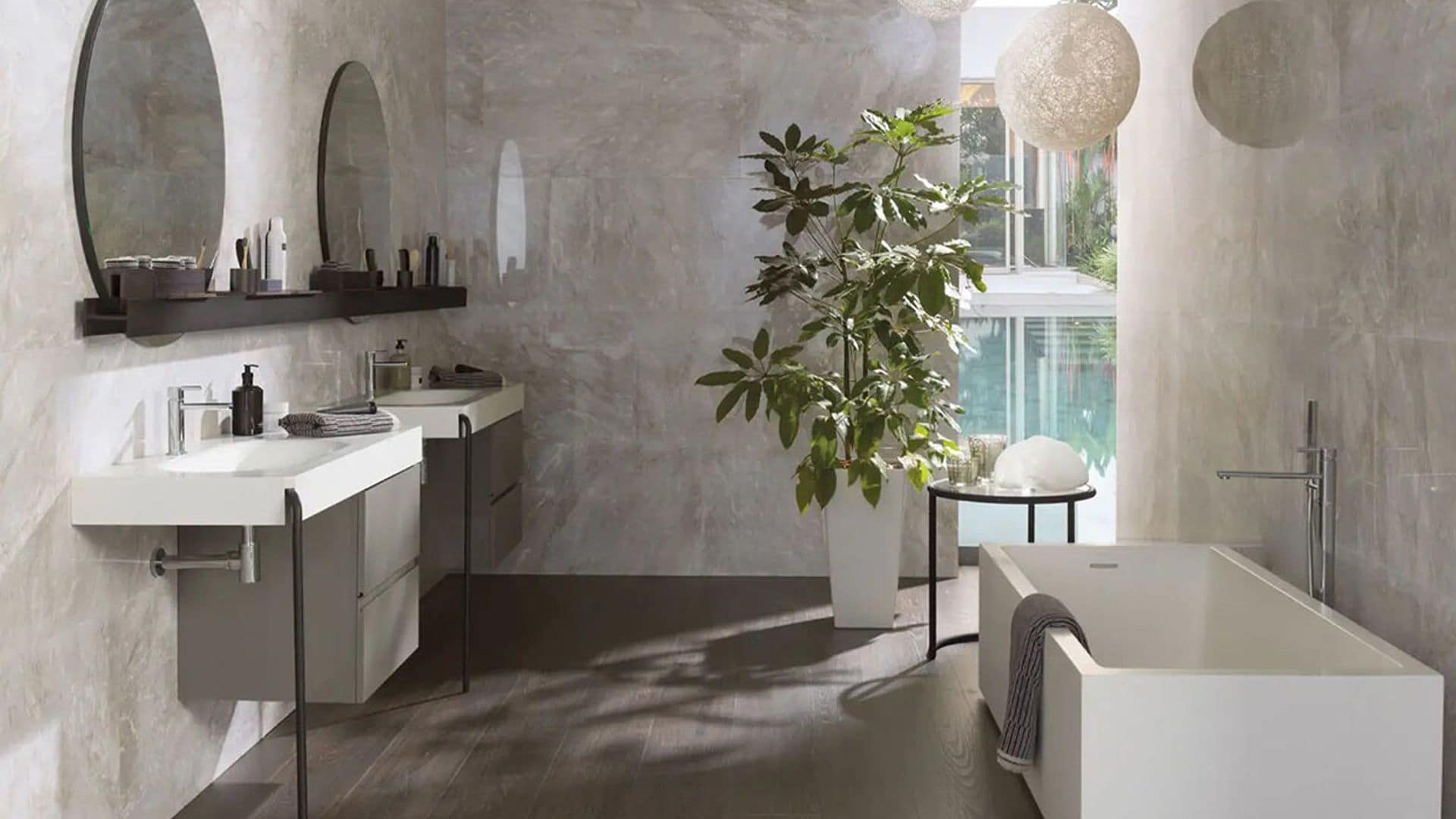 ¿Sabes cuáles son los mejores pavimentos para el cuarto de baño?