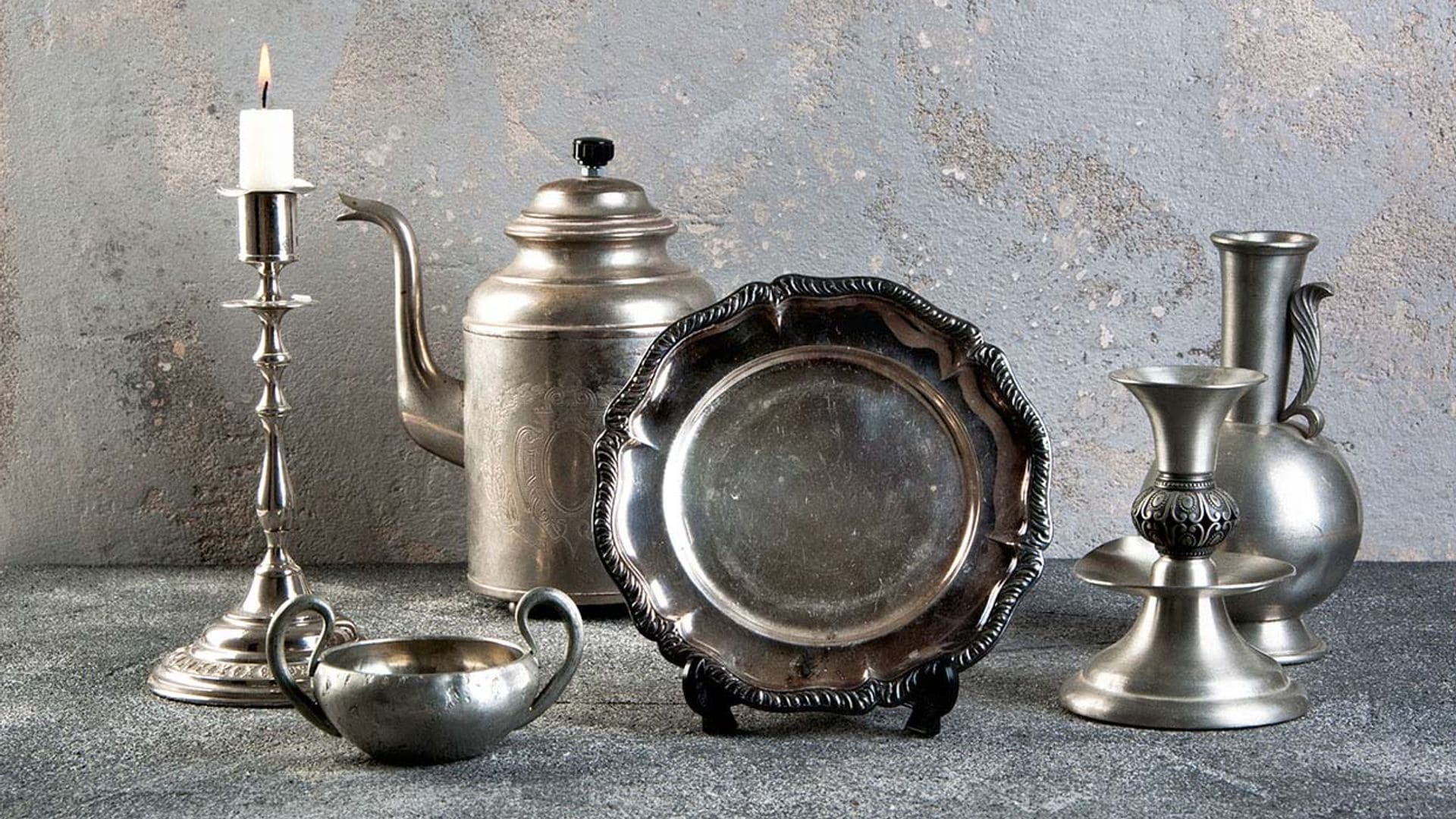 Cómo limpiar los objetos de plata para que estén siempre como nuevos