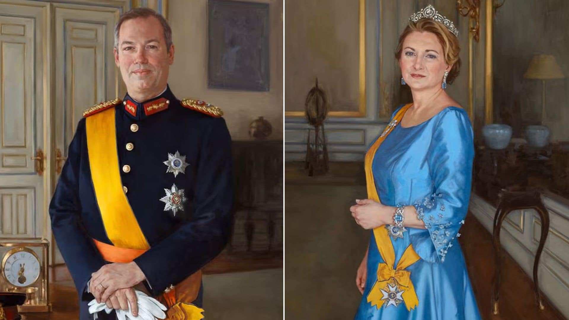 David Rato, experto en joyas, analiza el retrato de Stéphanie de Luxemburgo, que estrena la tiara favorita de su suegra