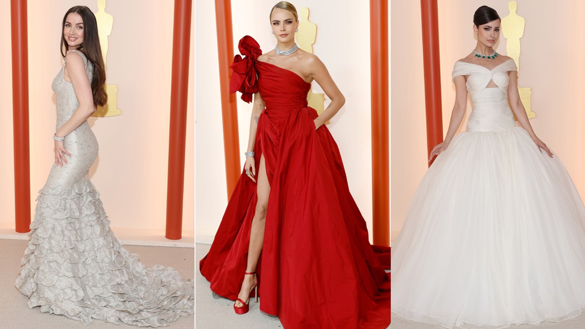 Y la mejor vestida de los Premios Oscar según las lectoras de ¡HOLA! fue...