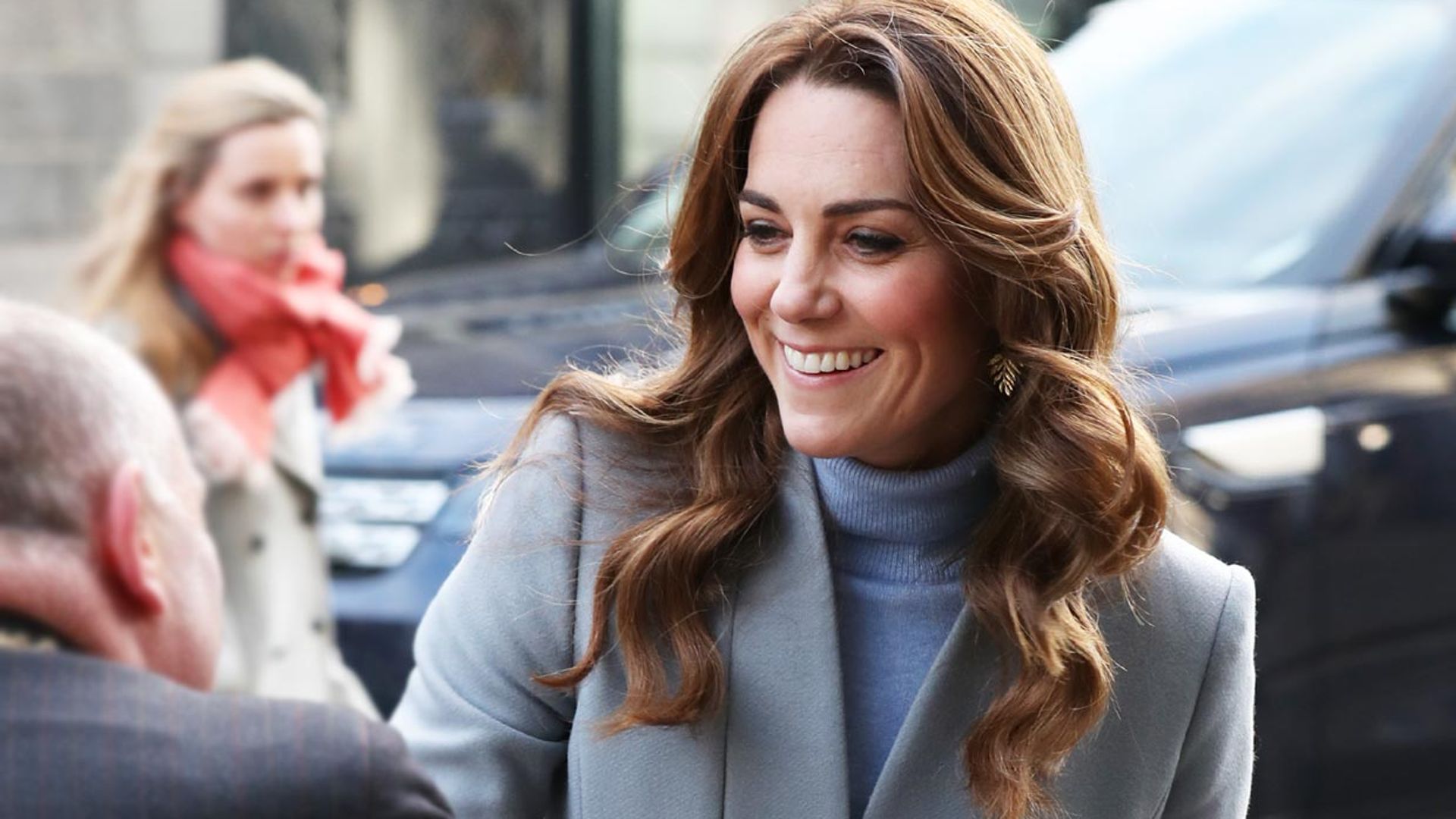 El truco de Kate Middleton para un radical cambio de look en tan solo un minuto