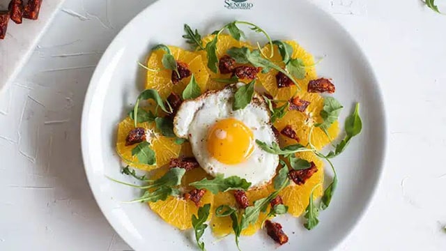 Ensalada Hurdana. Extremadura