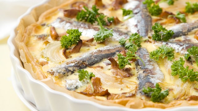 quiche sardinas age