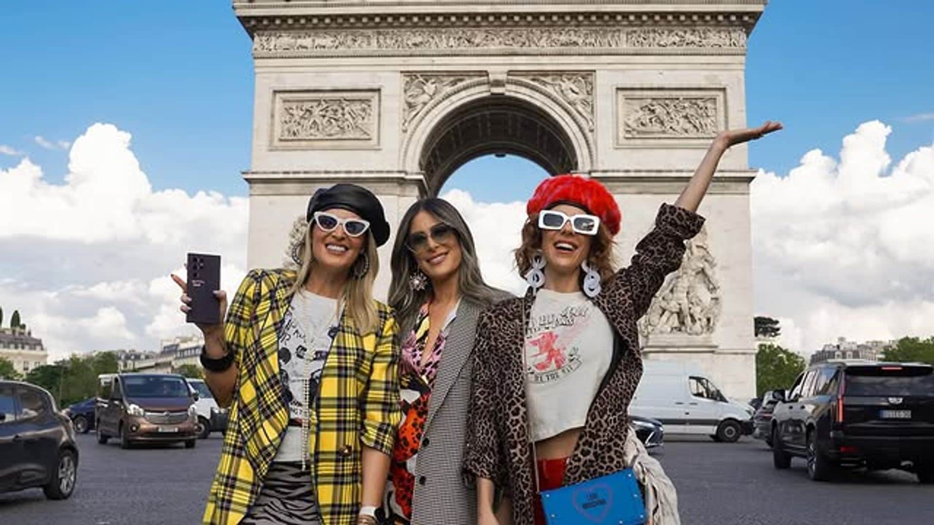 Angie Taddei, Melissa y Regina Murguía son JNS