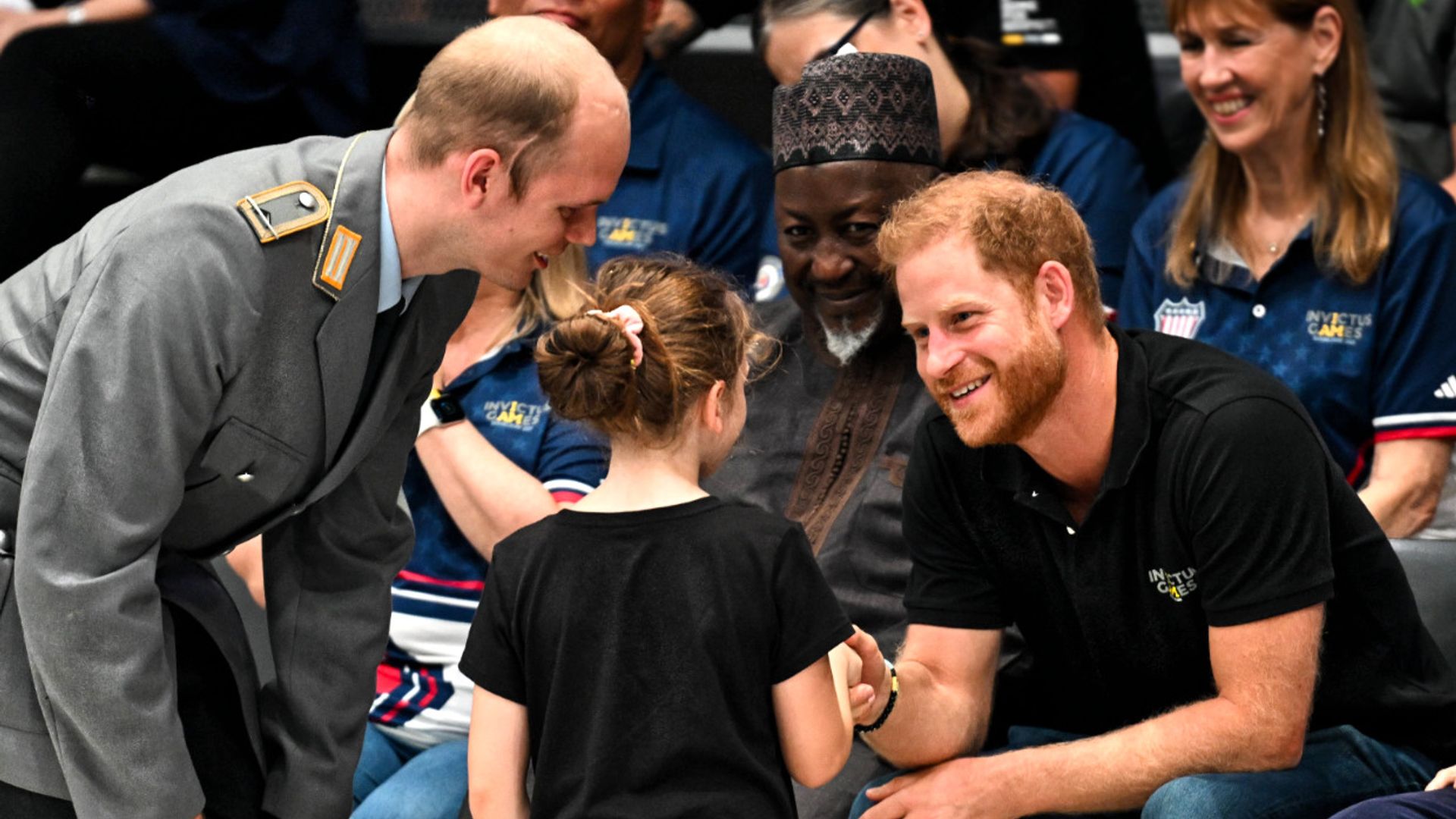 El príncipe Harry, la gran estrella en los Juegos Invictus: así fue su aparición televisiva y el guiño a Meghan Markle