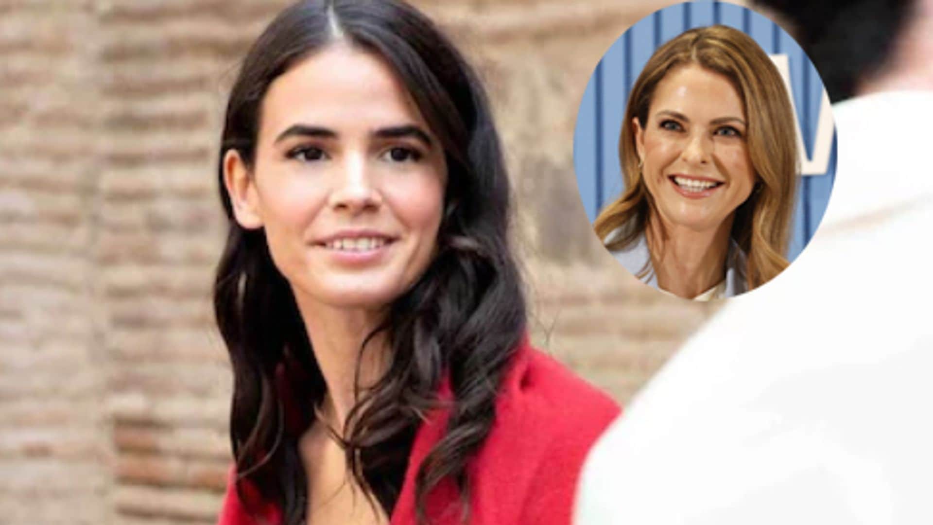 Lucía Entrecanales se casa: el sorprendente vínculo familiar del novio con la princesa Magdalena de Suecia