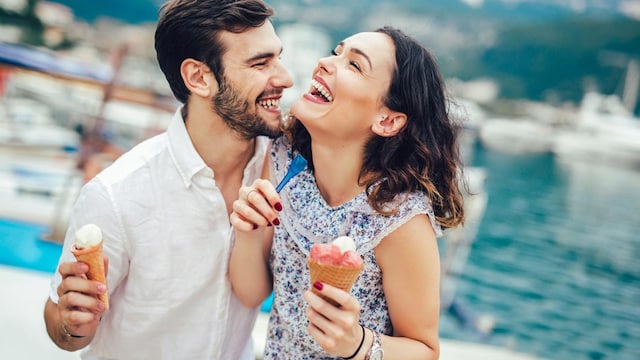 pareja cita