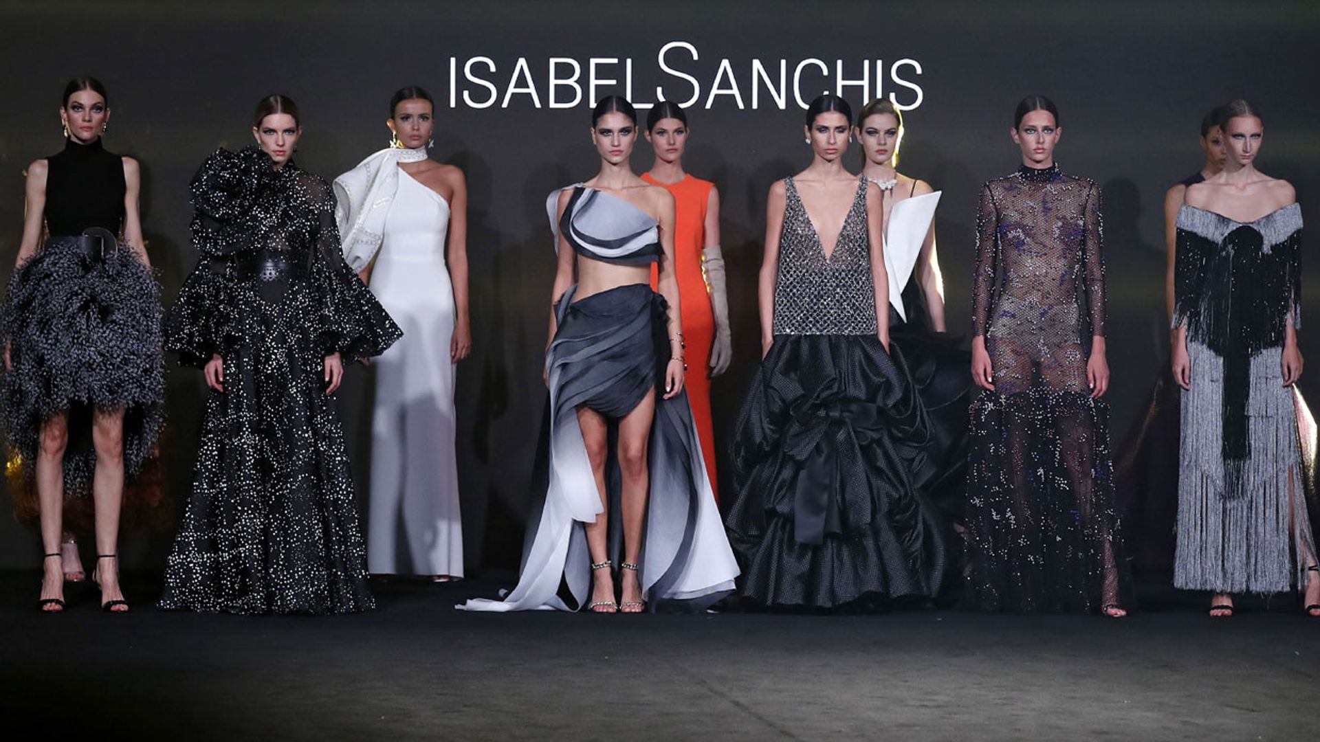 El desfile de Isabel Sanchis